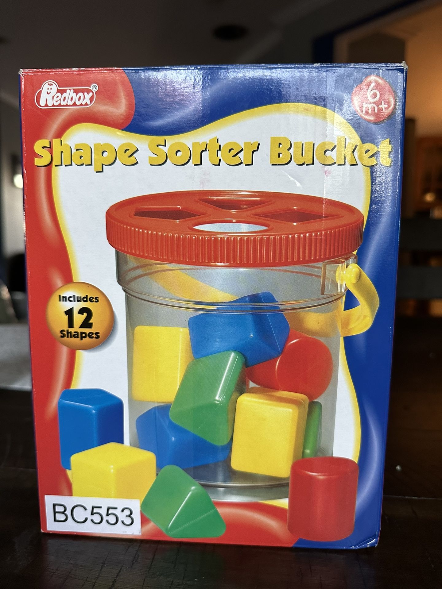 Shape Sorter Bucket