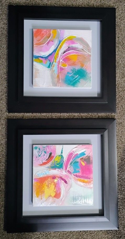 Paintings Set Of 2