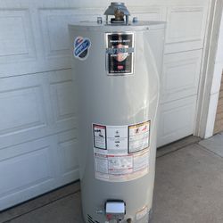 Water Heater 50 Gallon Gas 
