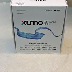 Xumo Streaming Box Brand New 