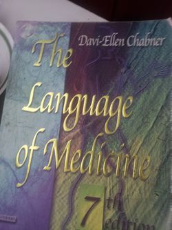The language of medicin