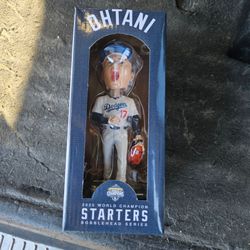 Ohtani starter series bobblehead