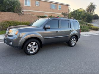 2011 Honda pilot EXL