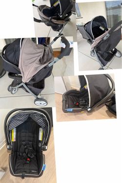 Stroller + carseat