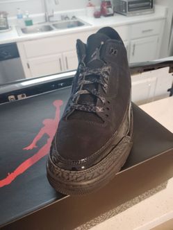 Air Jordan 3 retro black cats