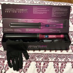 Absolute Heat Pro Ion Series - Curling Wand