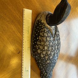 CARVED DUCK – WILD RIVER CARVING COLLECTION $200