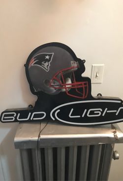 Patriots bar light Reduced.