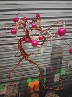Copper tree of life. handmade