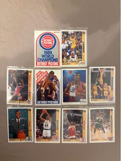 Basketball card lot