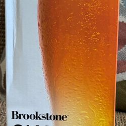 Brookstone giant beer glass - 53 ounces, brand new