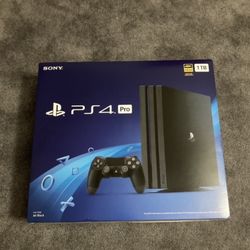 PlayStation 4 Pro Brand New Sealed Unopened