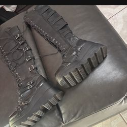 Gothic Boots 