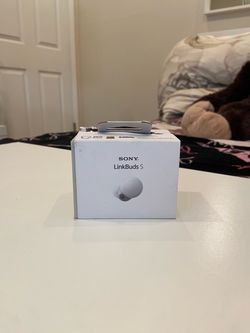 New Sony LinkBuds S Opened Box