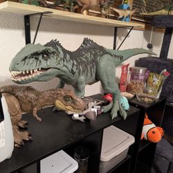 Jurassic Park Giganotosaurus 