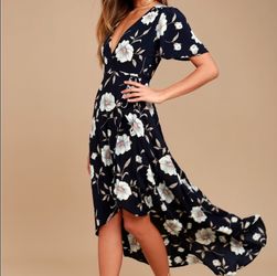 Lulus Lake Como Dress