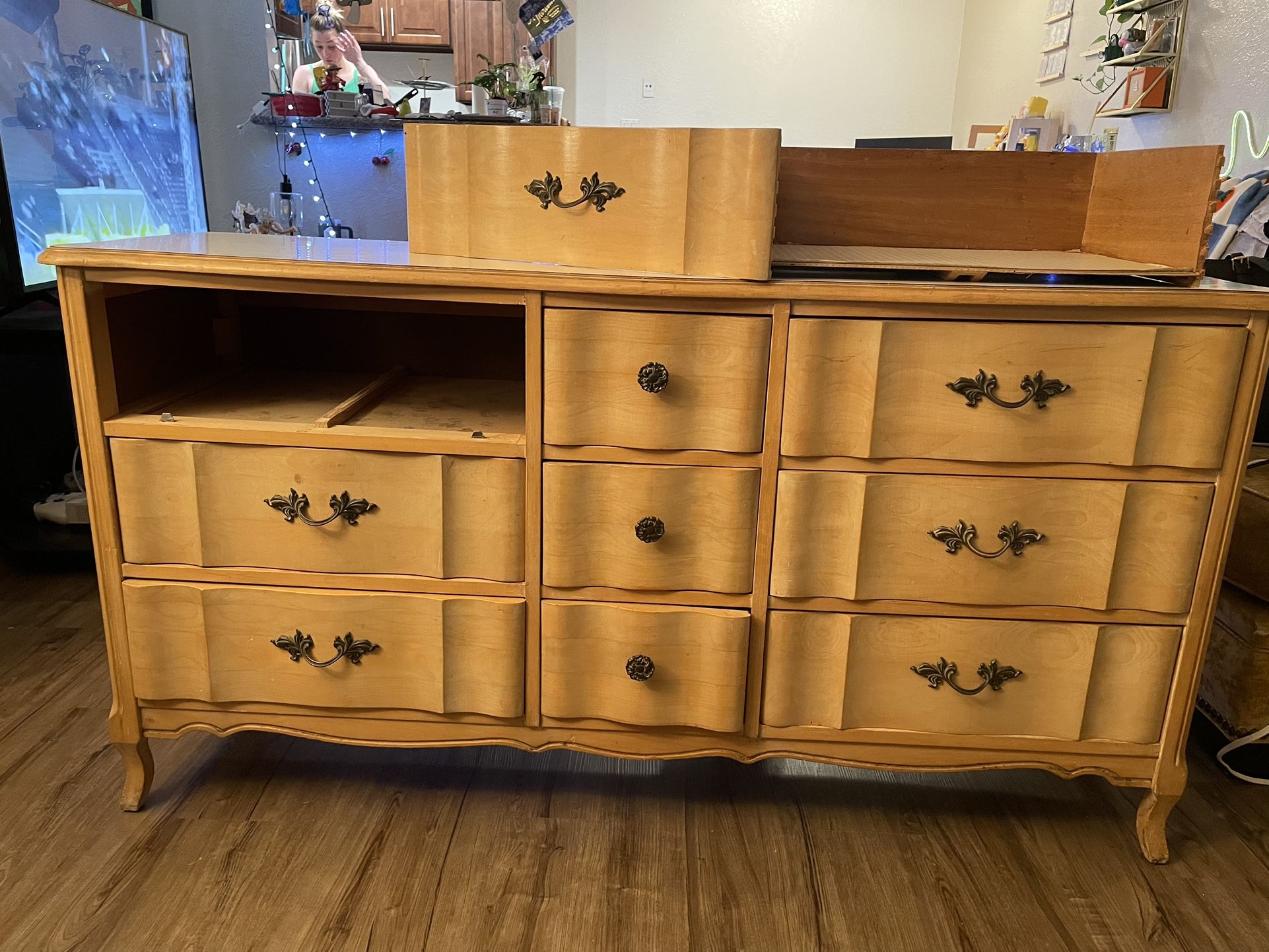 Antique Dresser. 