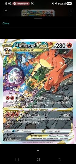 Charizard VSTAR promo
