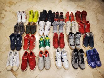 Adidas Sneaker Collection - Size 11.5 to 12 - Men's Shoes - Some very rare
