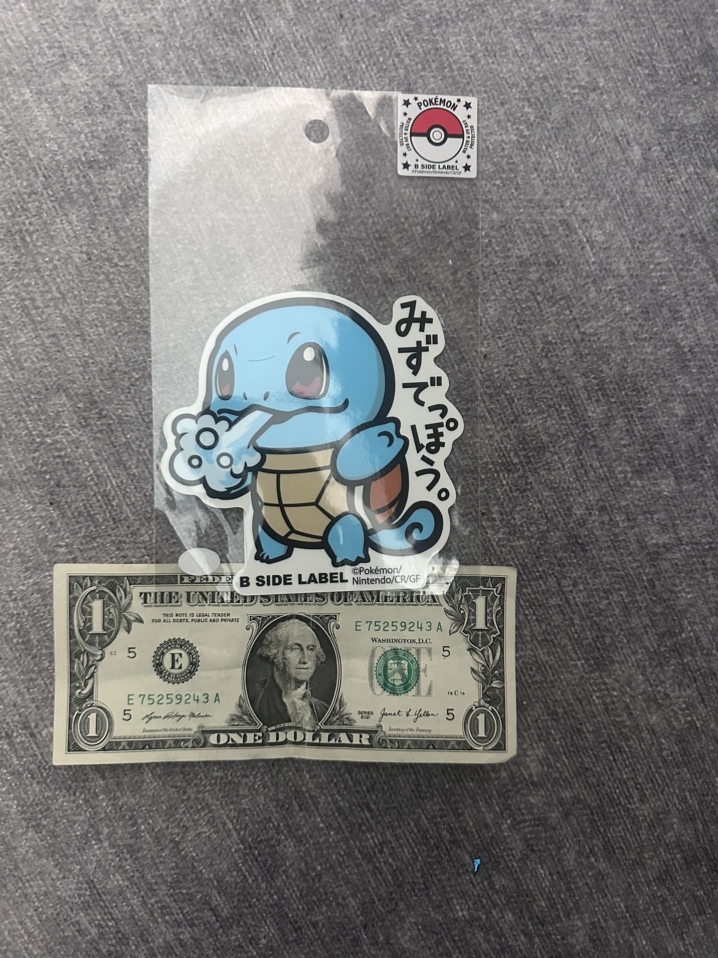 Pokemon Sticker