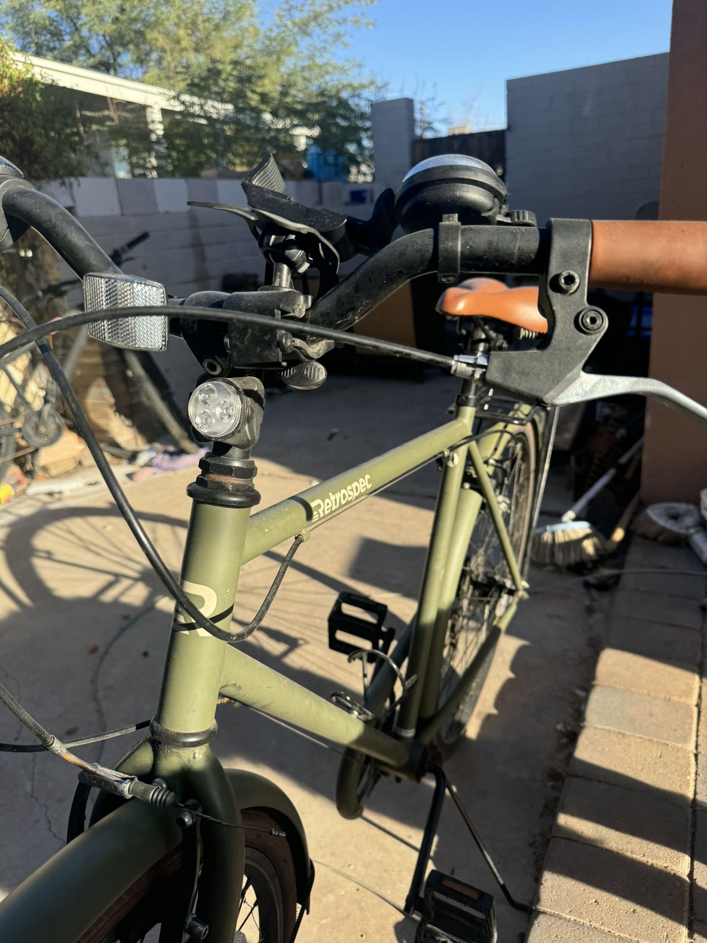 Retro Spec 7 Speed Shimano Bike 