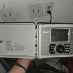6-zone Smart Sprinkler Controler