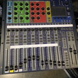 Soundcraft si expression plus madi stage box