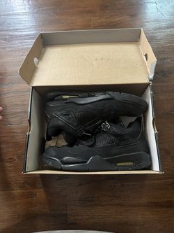 Air Jordan 4 Black Cat 2006 Size 11