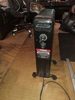 Portable heater
