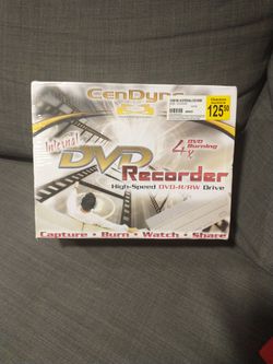 DVD RECORDER - CENDUNE Hight Speed