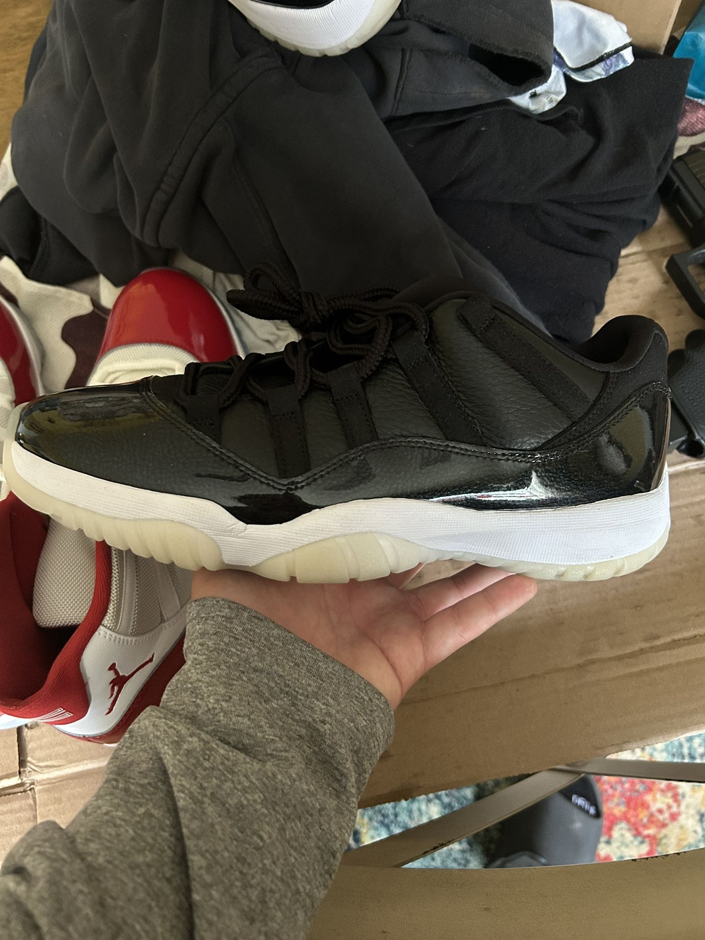 Jordan Retro 11s 72-10’s