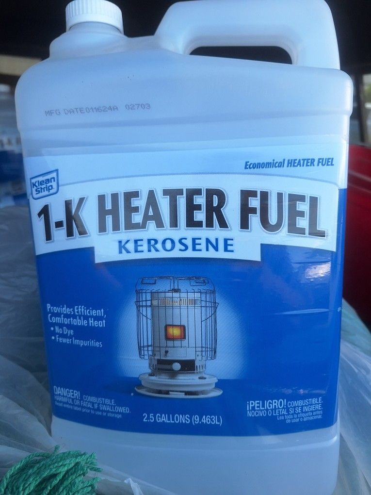 2.5 Gal Kerosene Fuel