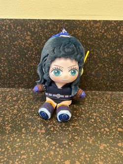Robin One Piece Plushie KeyChain