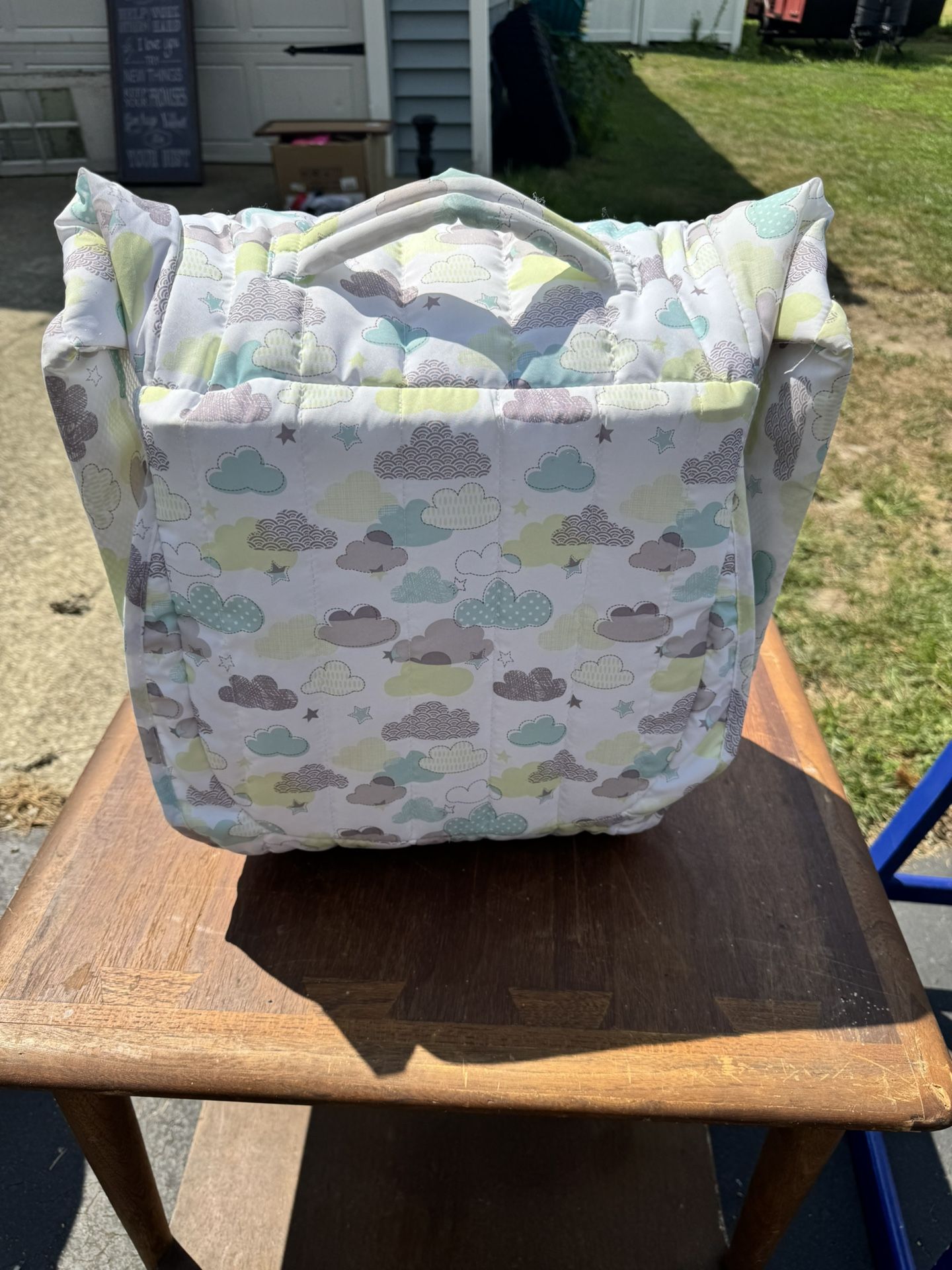 Baby Delight Snuggle Nest Portable Lounger/Changing Station