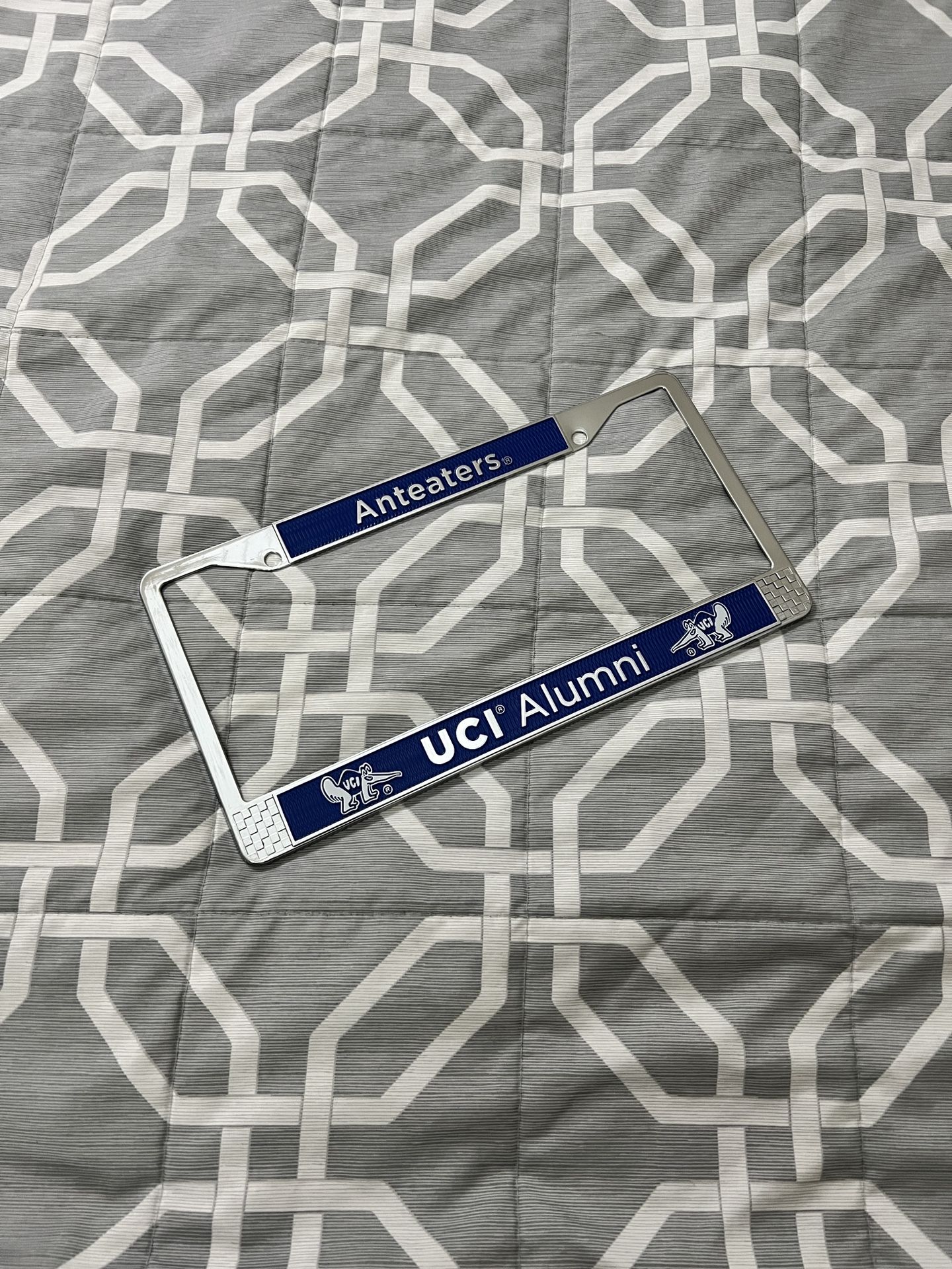 UCI Alumni License Plate Frame