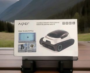 Aiper Scuba N1 Plus Automatic Pool Cleaner, Cordless Robotic Pool Cleaner  In-Ground Pools open box