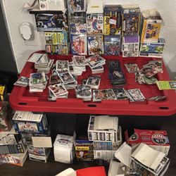 Thousands And Thousands Of Sports Card