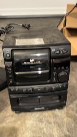 Vintage Pioneer Stereo CD / Cassette Player – $50 OBO