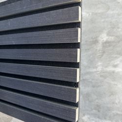 Acoustic Wood Slat Panels (8 panels)