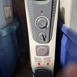 Large Space Heater With Timer 