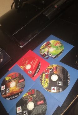 Dragon ball z ps2 games
