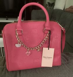 NWT HOT PINK JUICEY COUTURE BAG