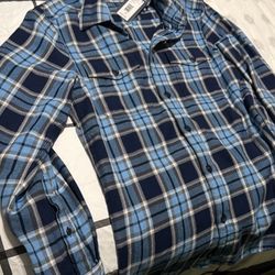 Classic Fit Twill Utility Shirt