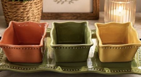 Set De 4 Pc De Princess House