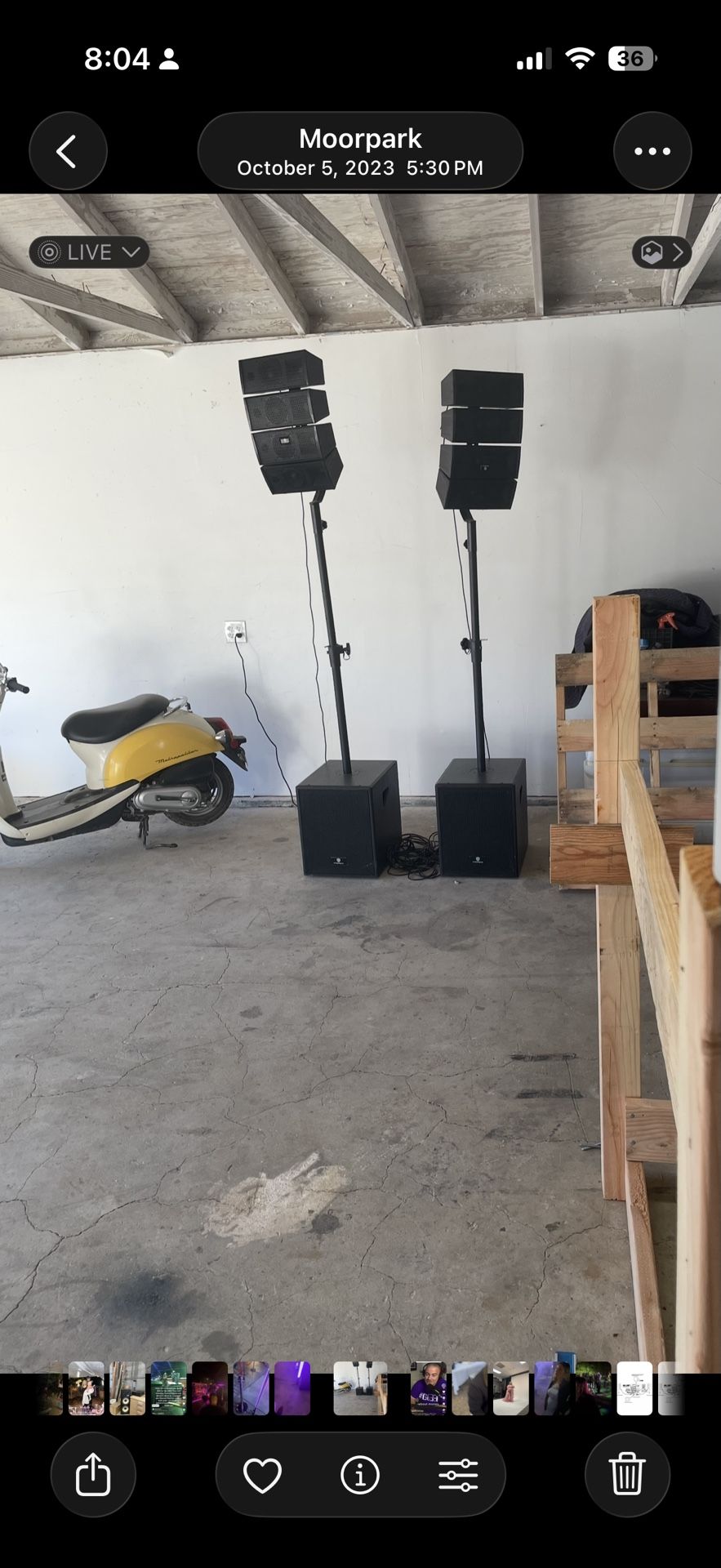 PRORECK Club 3000 12-Inch