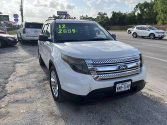 2012 Ford Explorer