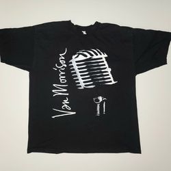 Van Morrison Tour T-shirt men's size XL