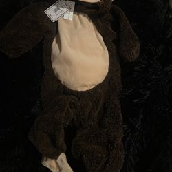 12-18 Monkey Halloween Costume