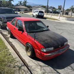 91 Nissan Sentra B13 Tsuru Sunny 