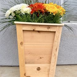 Sierra Trim Tapered Planter WITHOUT Legs + Trim – $70